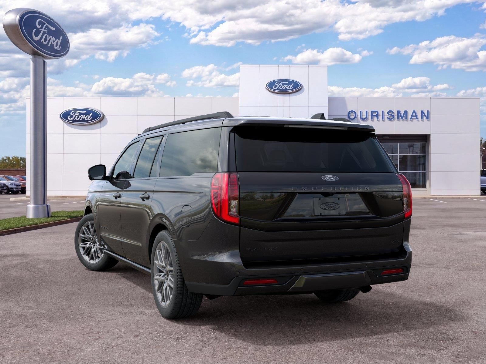 New 2027 Ford Expedition Max Platinum w/ Stealth Appearance Package AWD/4WD image 4