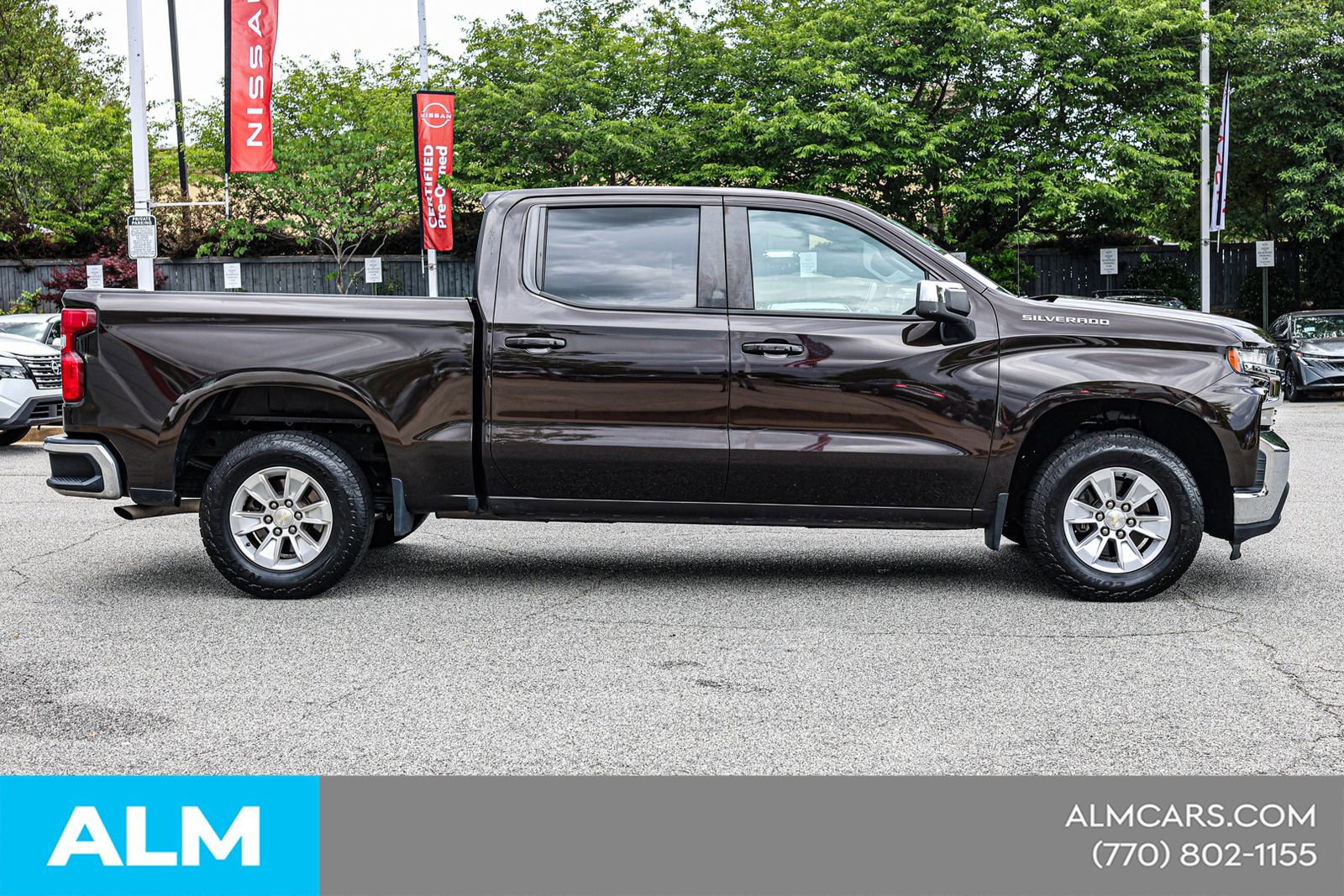 Used 2020 Chevrolet Silverado 1500 LT RWD image 11