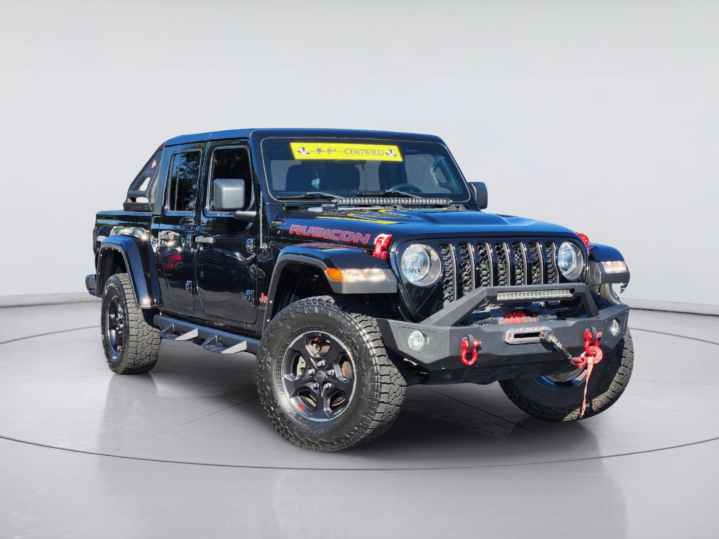 Used 2022 Jeep Gladiator Rubicon w/ Trailer Tow Package