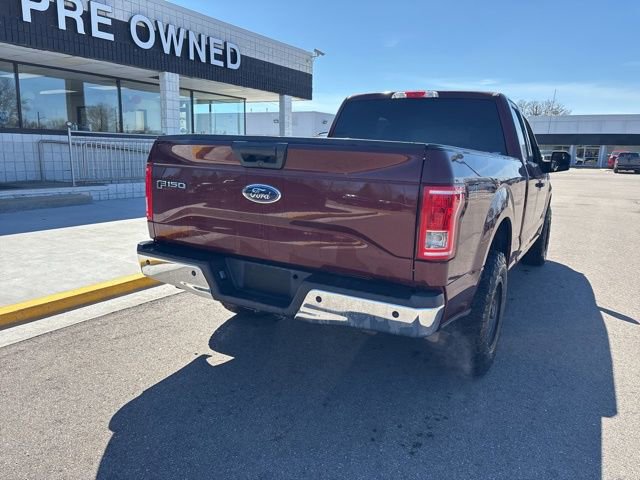 Used 2015 Ford F150 XLT AWD/4WD image 7