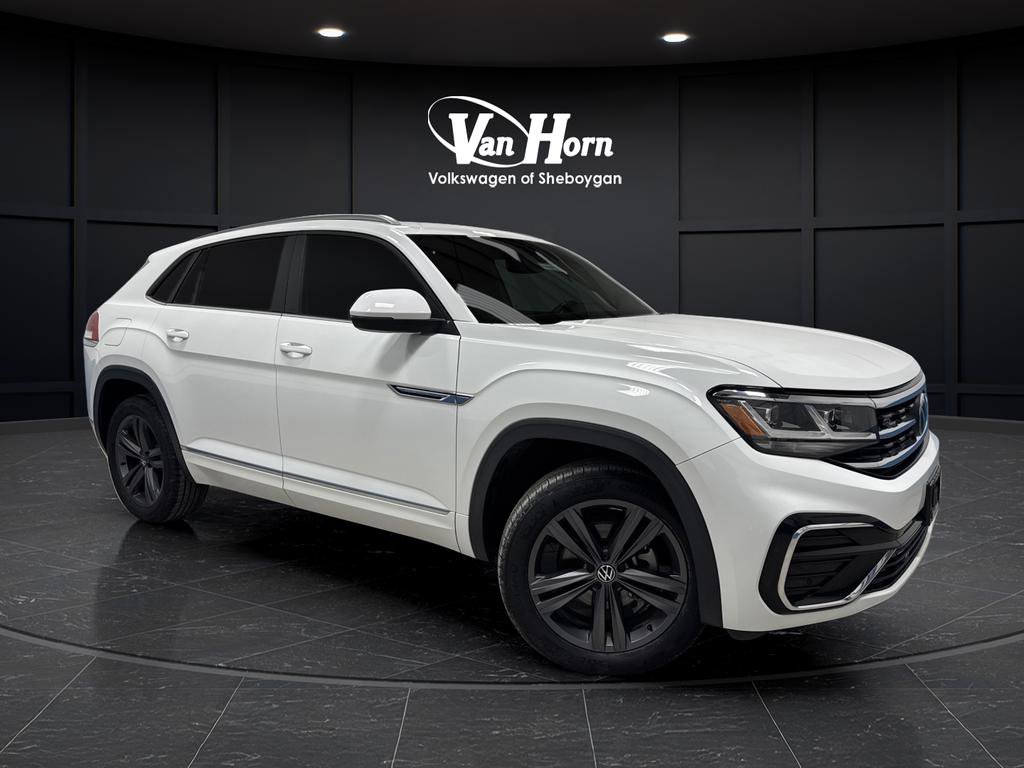 Used 2021 Volkswagen Atlas Cross Sport SE w/ Panoramic Sunroof Package image 38