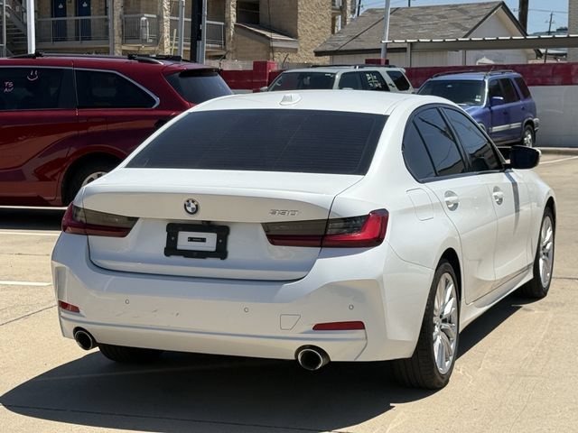 Used 2023 BMW 330i Sedan RWD image 4
