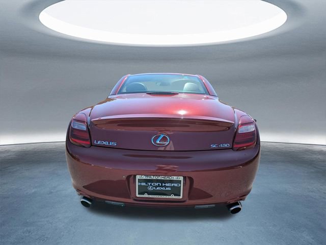 Used 2006 Lexus SC 430 Convertible image 5