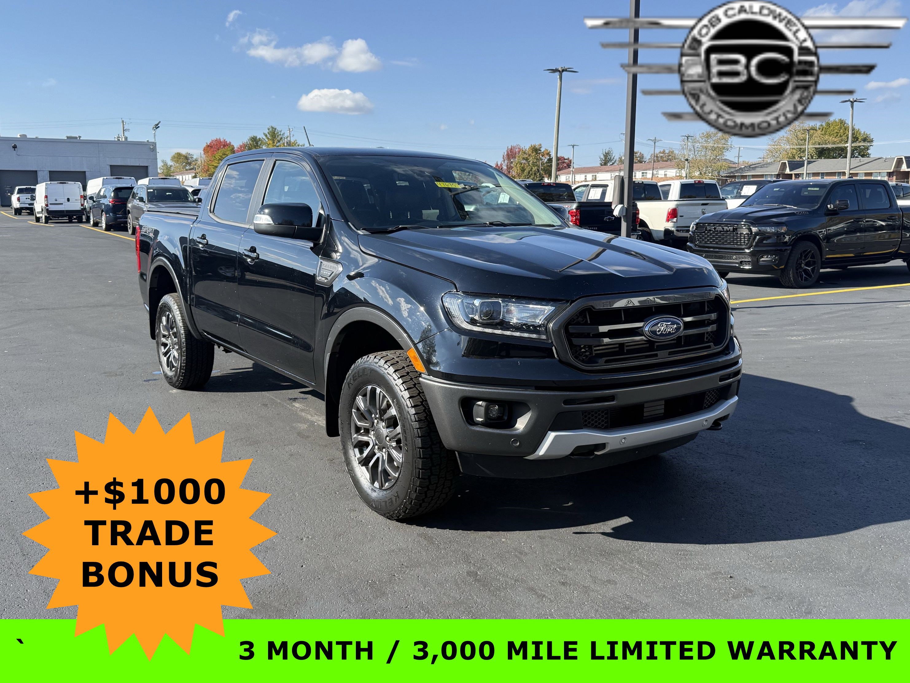 Used 2020 Ford Ranger Lariat w/ Equipment Group 501A Mid
