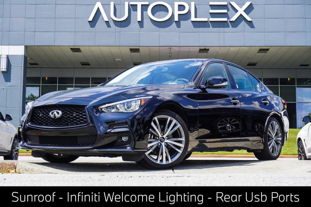 Used 2023 INFINITI Q50 Sensory