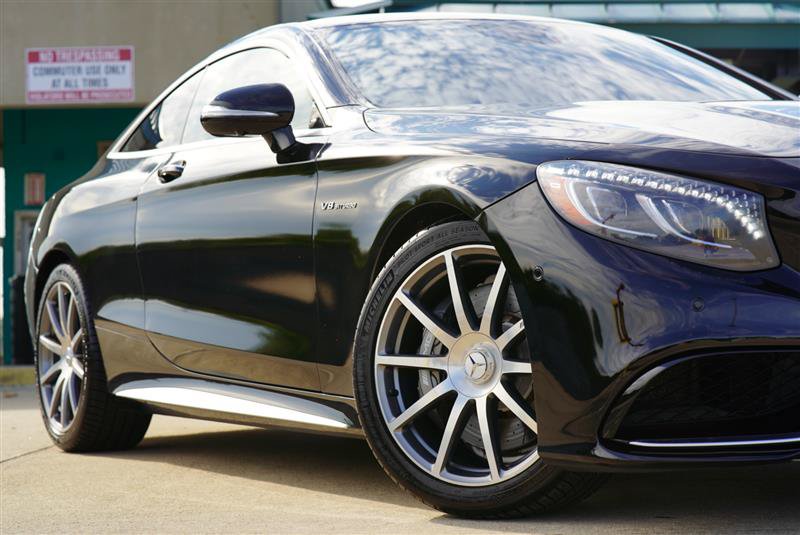 Used 2017 Mercedes-Benz S 63 AMG 4MATIC Coupe w/ Driver Assistance Package image 18