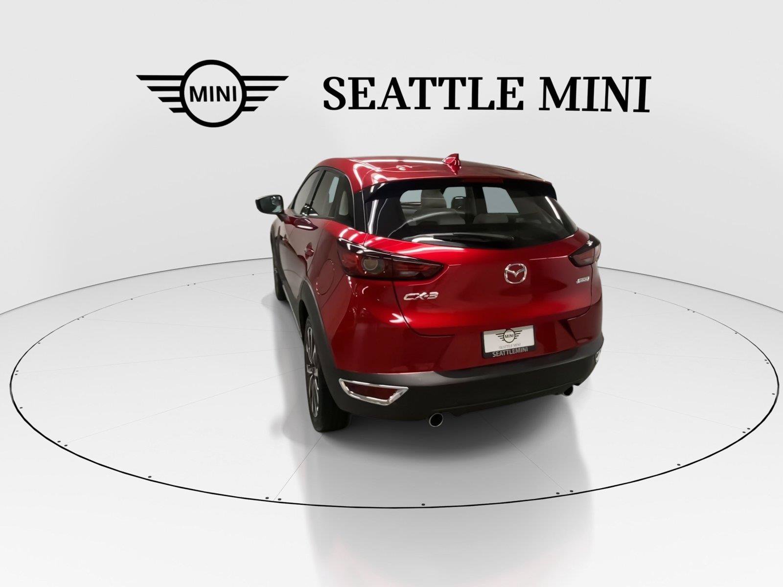 Used 2019 MAZDA CX-3 Grand Touring w/ Premium Package FWD image 9