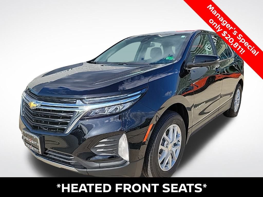 Used 2022 Chevrolet Equinox LT image 1