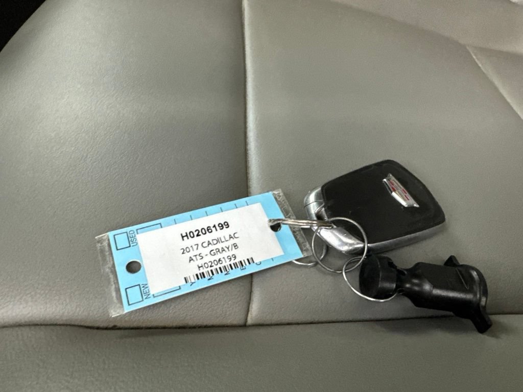 Used 2017 Cadillac ATS 2.0T AWD Sedan image 33