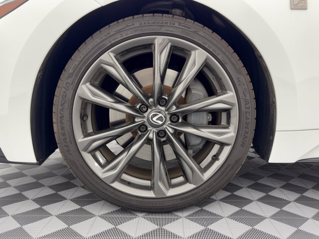 Certified 2023 Lexus IS 350 F Sport w/ Accessory Package 2 RWD image 14