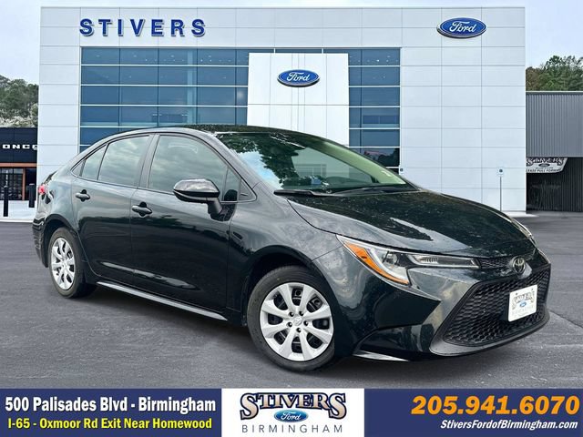Used 2021 Toyota Corolla LE FWD video 1