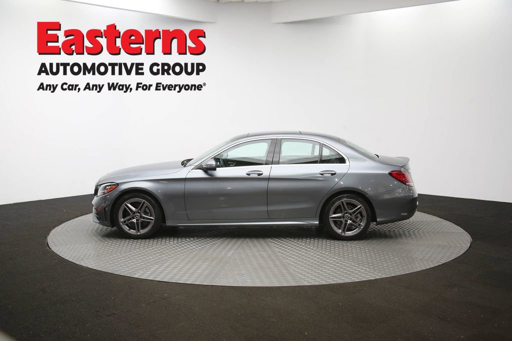 Used 2021 Mercedes-Benz C 300 4MATIC Sedan w/ AMG Line image 64