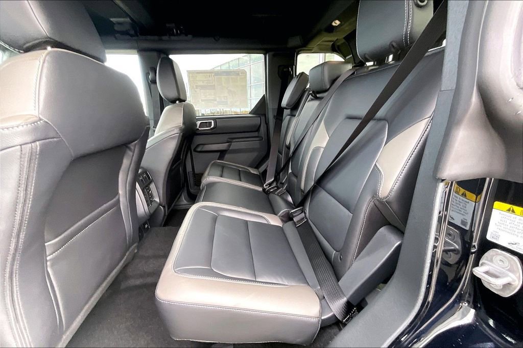 New 2025 Ford Bronco Outer Banks w/ Sasquatch Package image 10