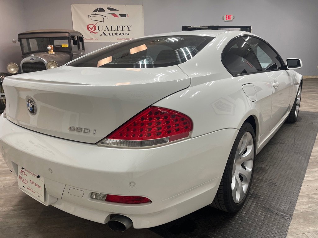Used 2007 BMW 650i Coupe RWD image 9