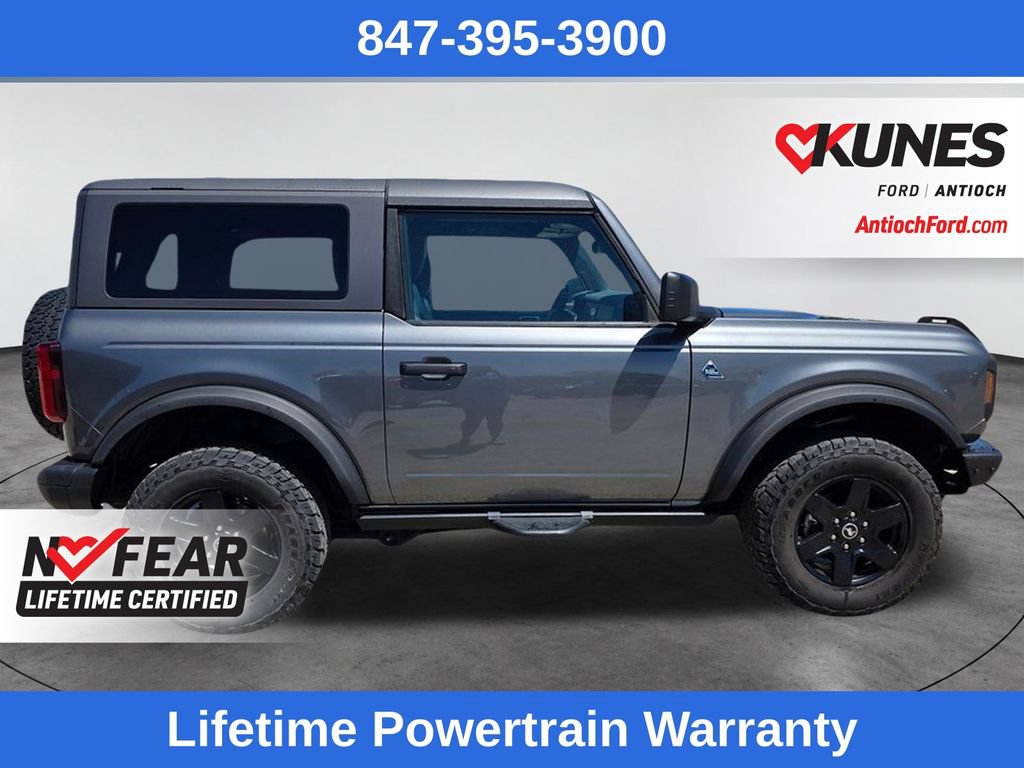 Used 2022 Ford Bronco Black Diamond AWD/4WD image 8