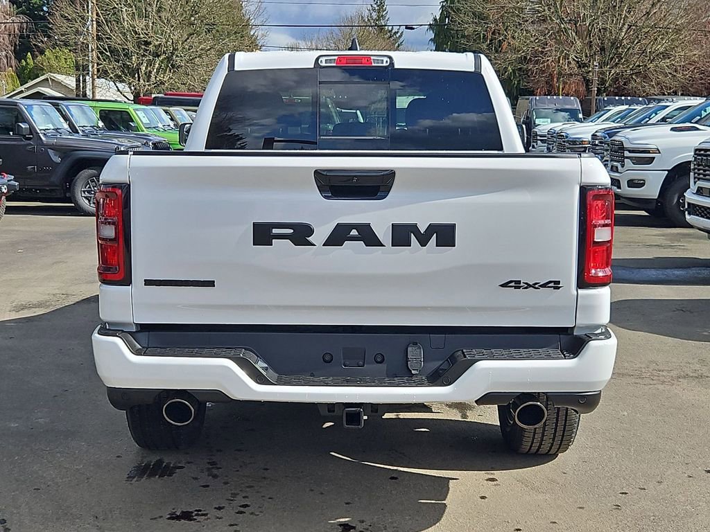 New 2026 RAM 1500 Big Horn AWD/4WD image 6