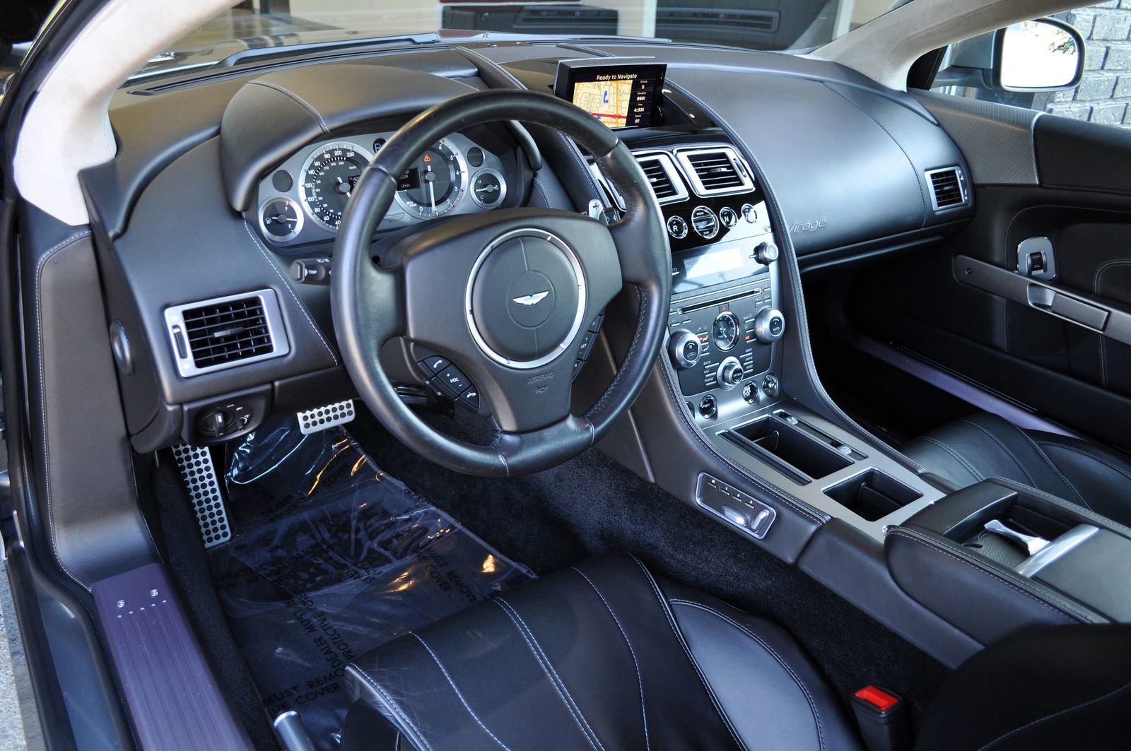 Used 2012 Aston Martin Virage Coupe RWD image 29