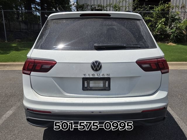 Used 2022 Volkswagen Tiguan S FWD image 4