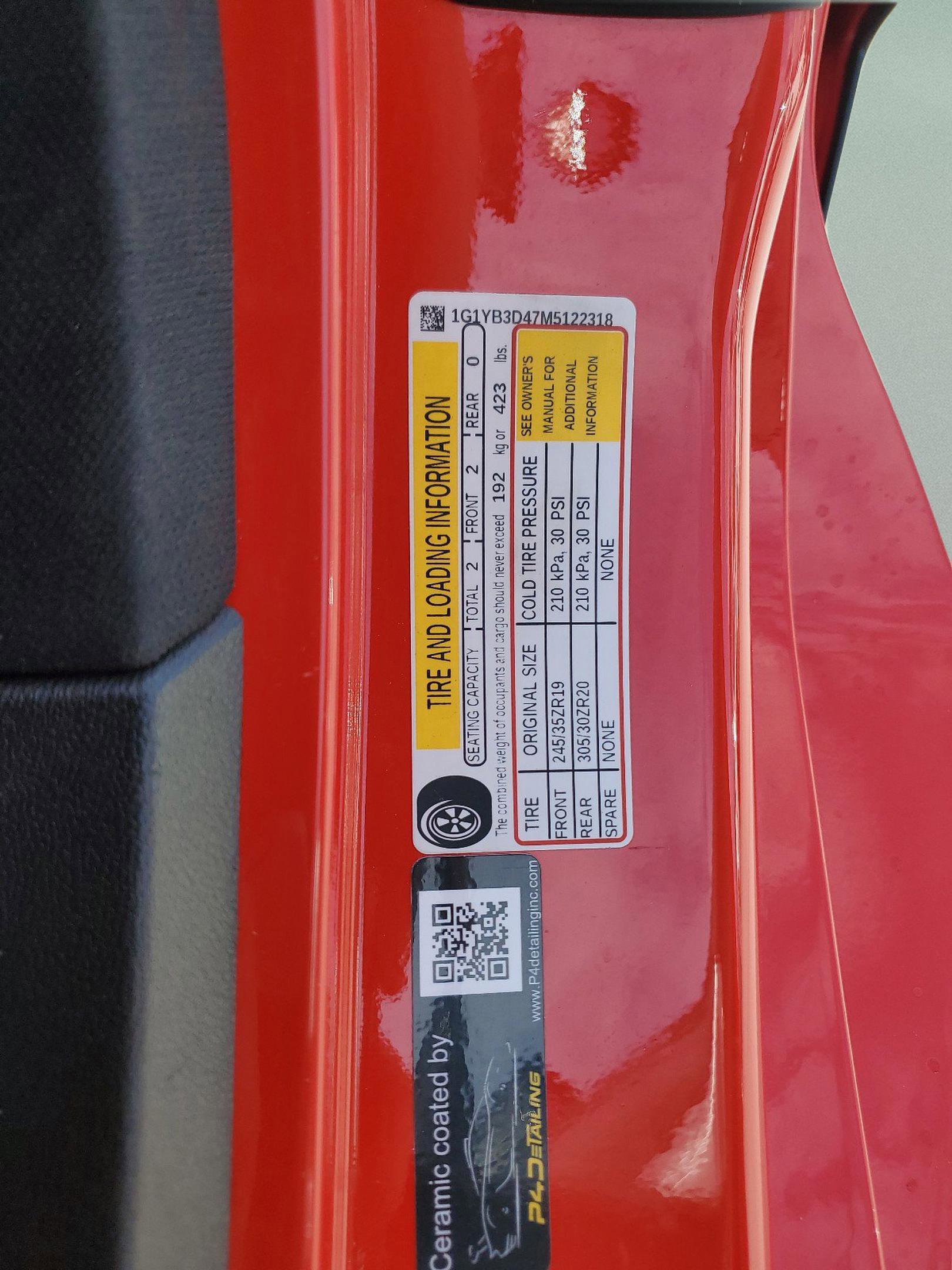 Used 2021 Chevrolet Corvette Stingray Preferred Conv w/ Battery Protection Package image 31