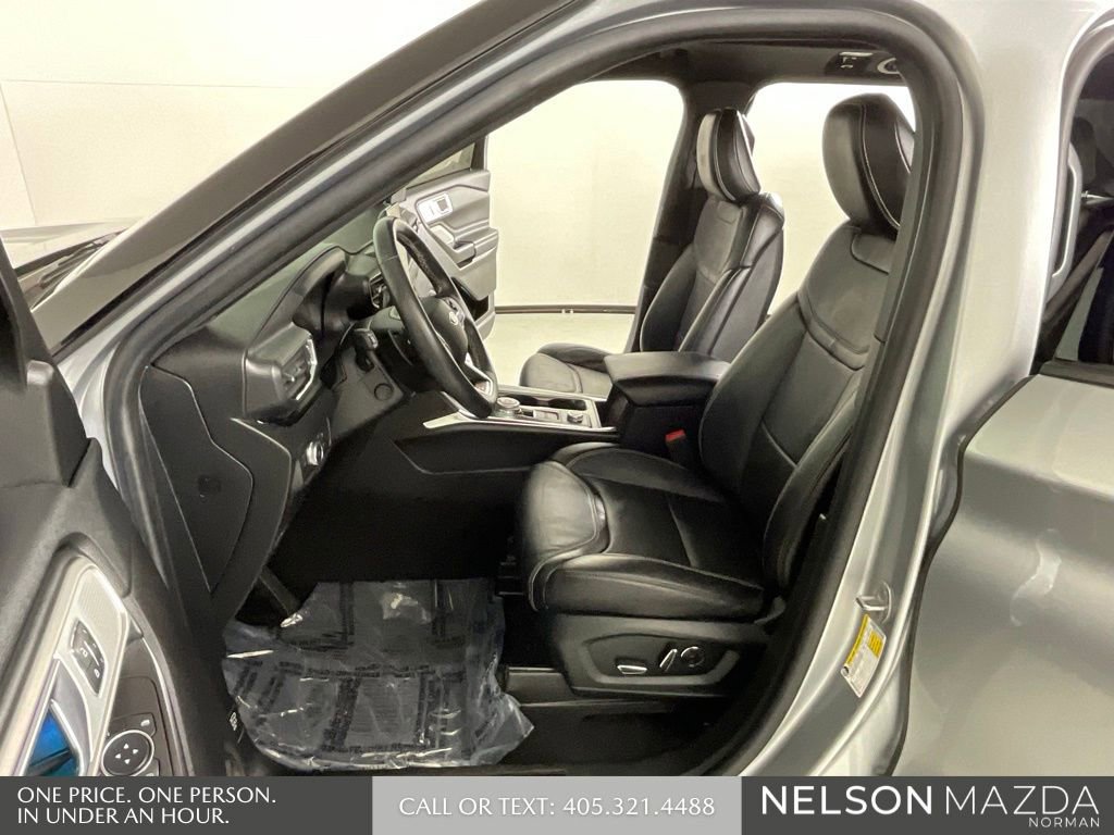 Used 2020 Ford Explorer ST w/ Premium Technology Package image 12