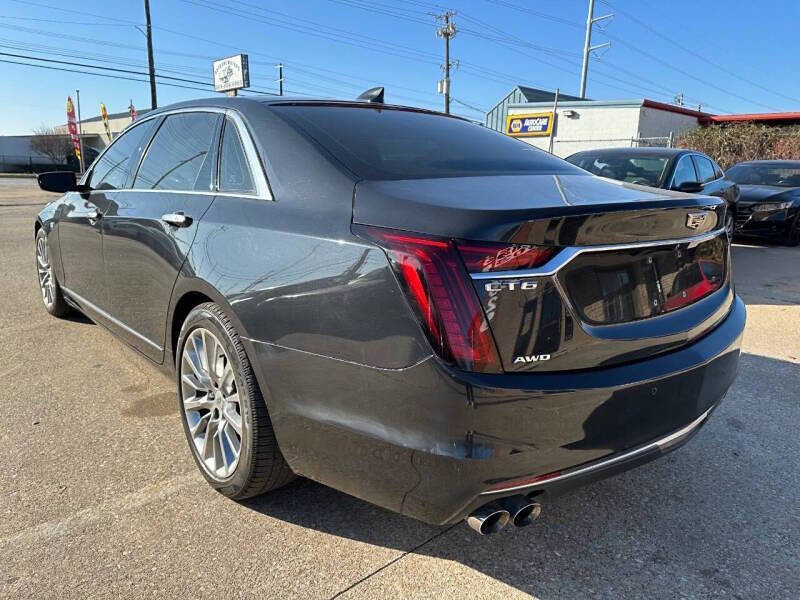 Used 2019 Cadillac CT6 Luxury w/ Driver Awareness Package image 7