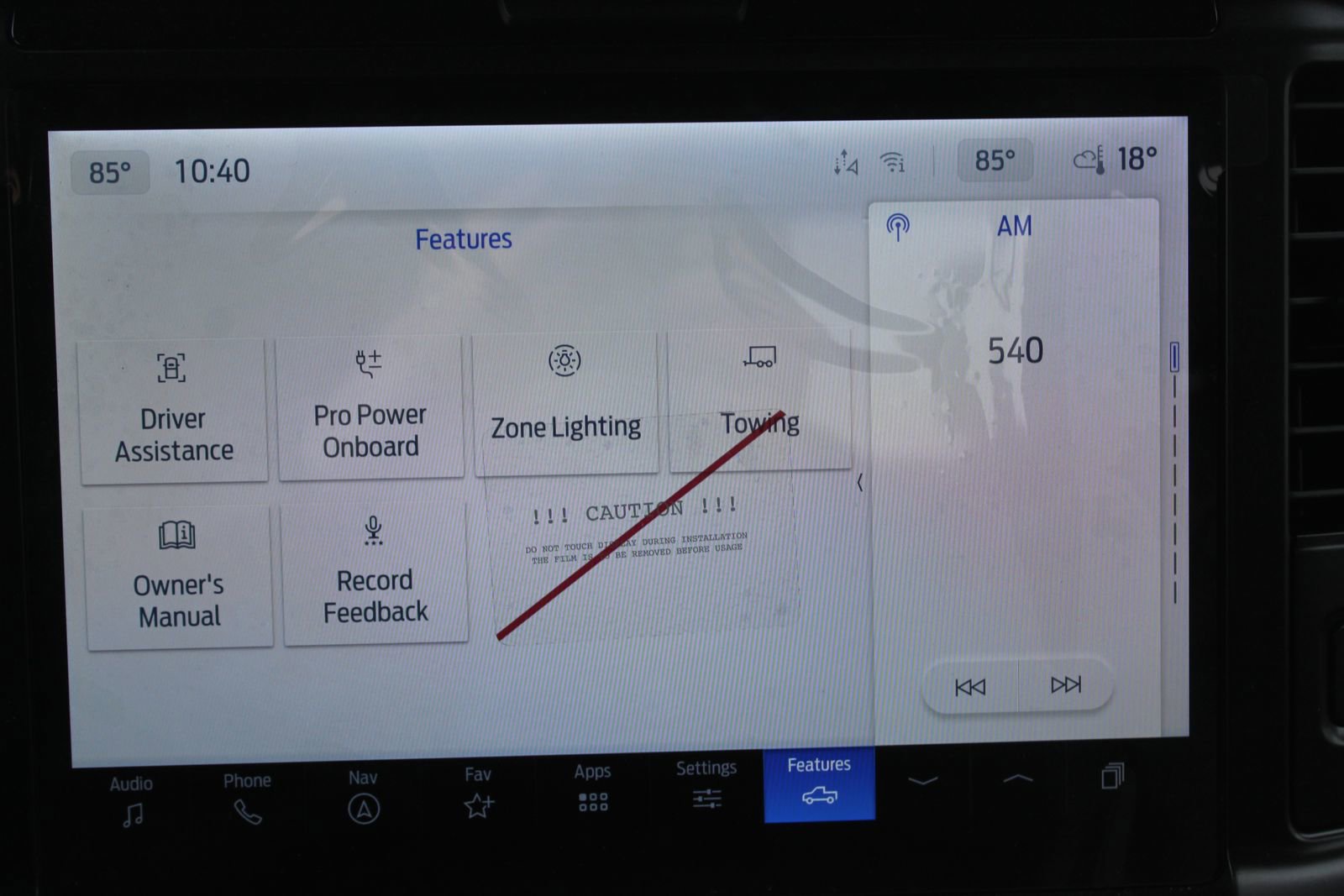 New 2025 Ford F150 Lariat w/ Equipment Group 501A Mid image 47