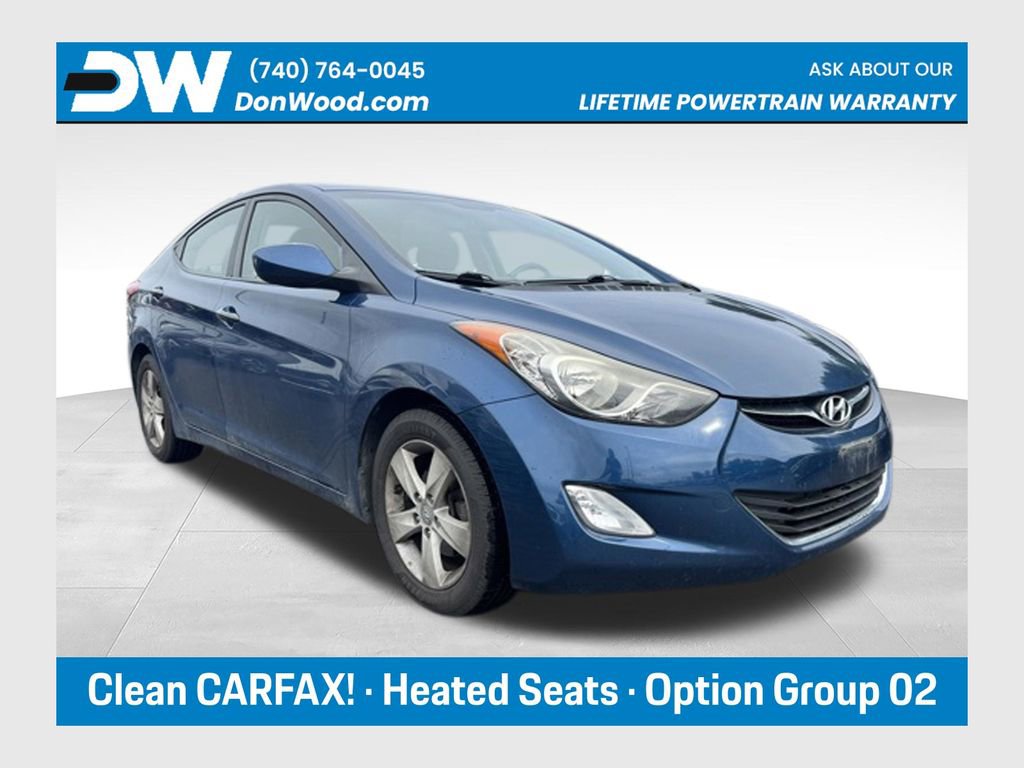 Used 2013 Hyundai Elantra GLS w/ Preferred Pkg FWD video 1