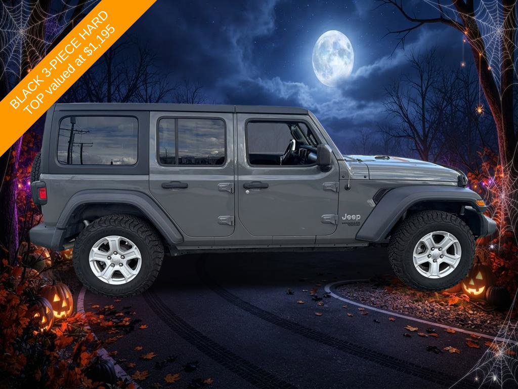 Used 2019 Jeep Wrangler Unlimited Sport S AWD/4WD image 7