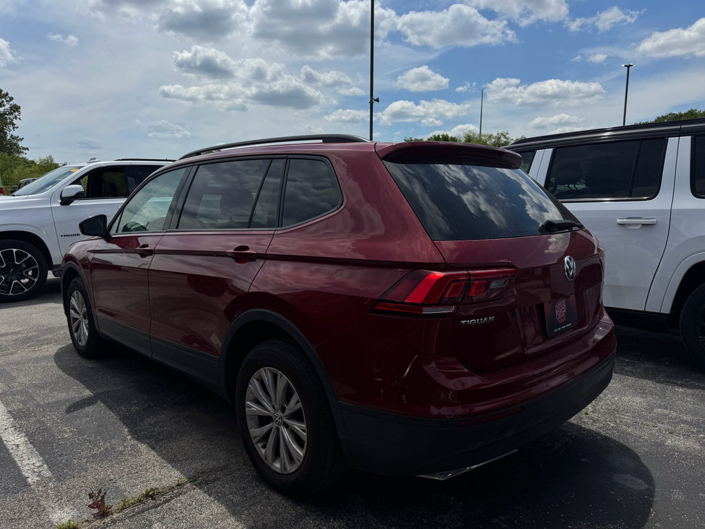 Used 2018 Volkswagen Tiguan S FWD image 3