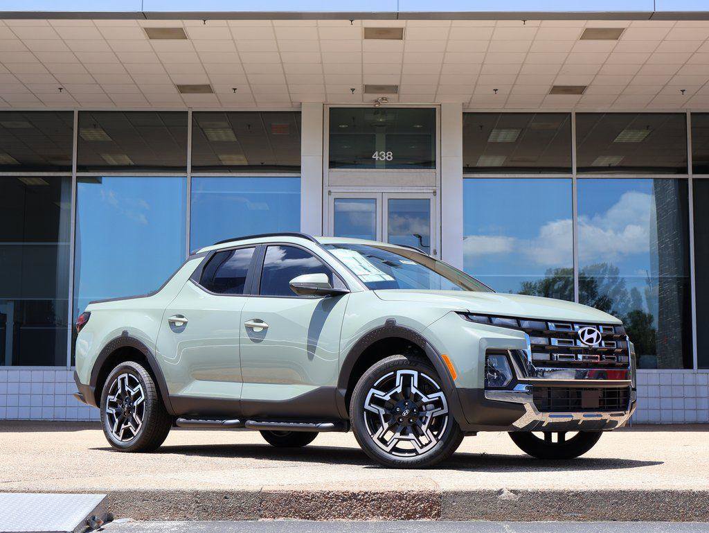 New 2025 Hyundai Santa Cruz Limited AWD/4WD video 2