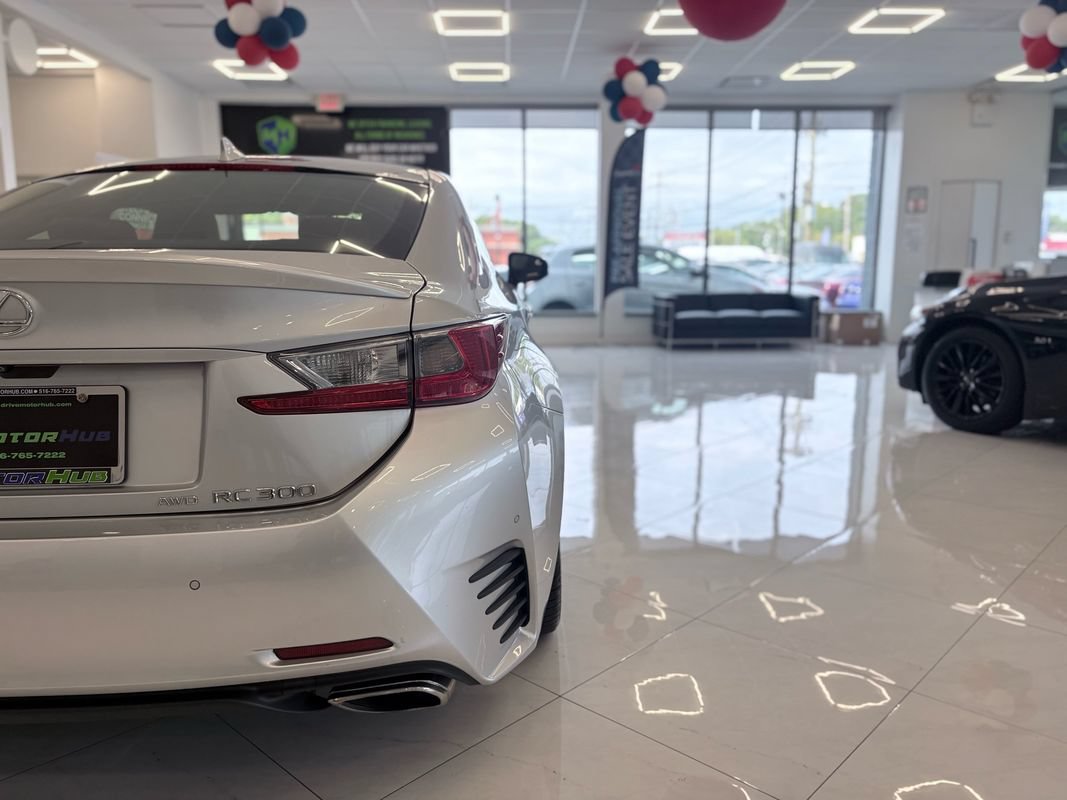 Used 2016 Lexus RC 300 AWD image 14