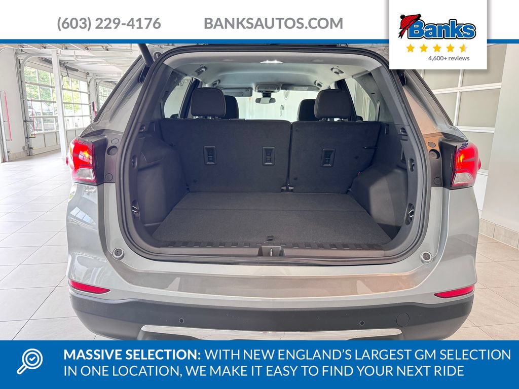 Certified 2024 Chevrolet Equinox LT AWD/4WD image 8