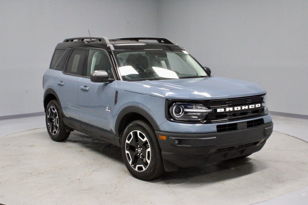 Certified 2024 Ford Bronco Sport Outer Banks image 1