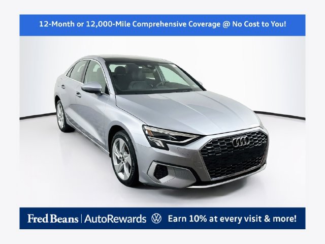 Used 2023 Audi A3 2.0T Premium Plus w/ Premium Plus Package