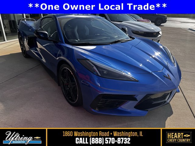 Used 2020 Chevrolet Corvette Stingray Preferred Cpe w/ 2LT Preferred Equipment Group video 1