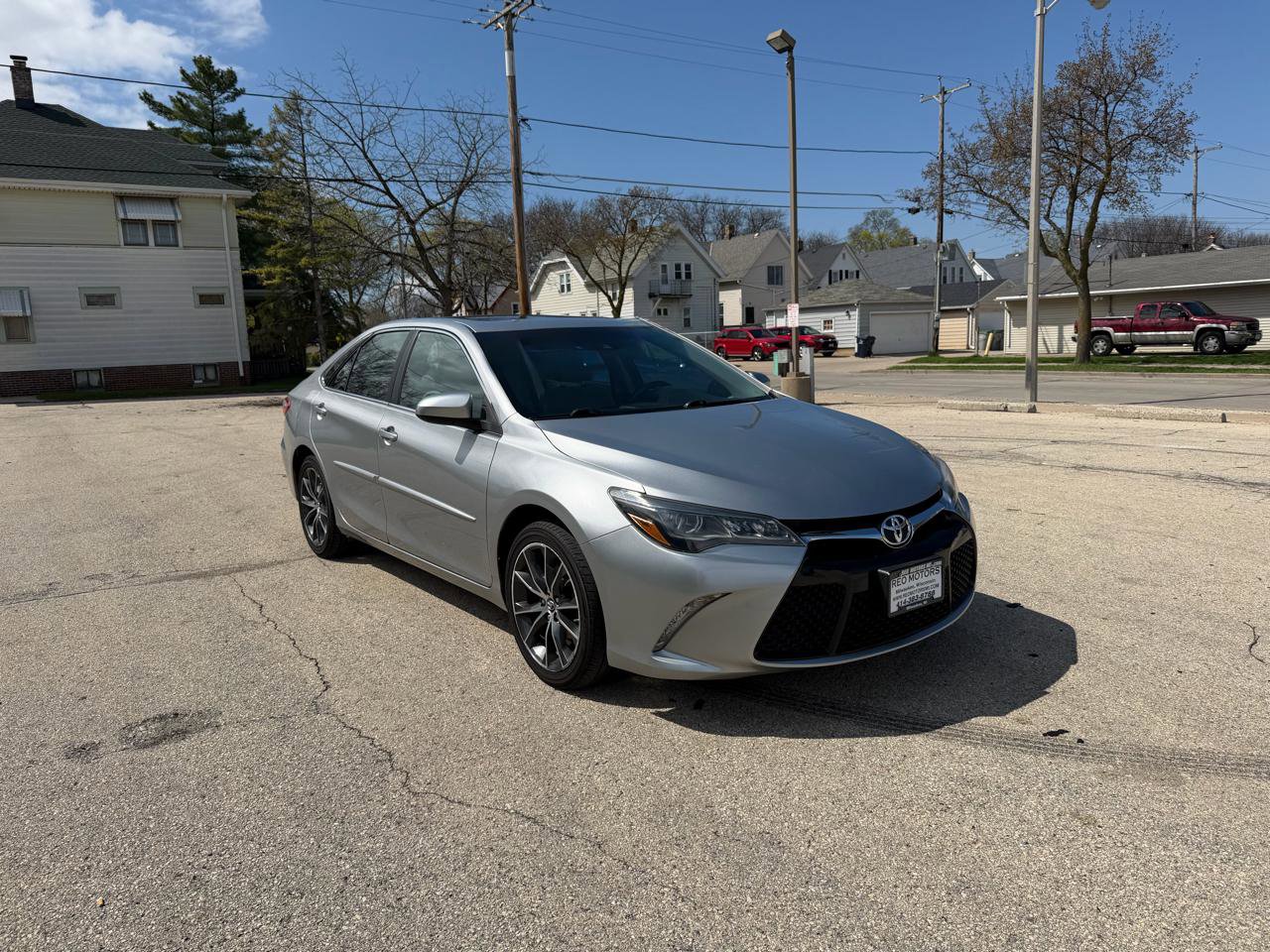 Used 2016 Toyota Camry XSE w/ Advanced Technology Package