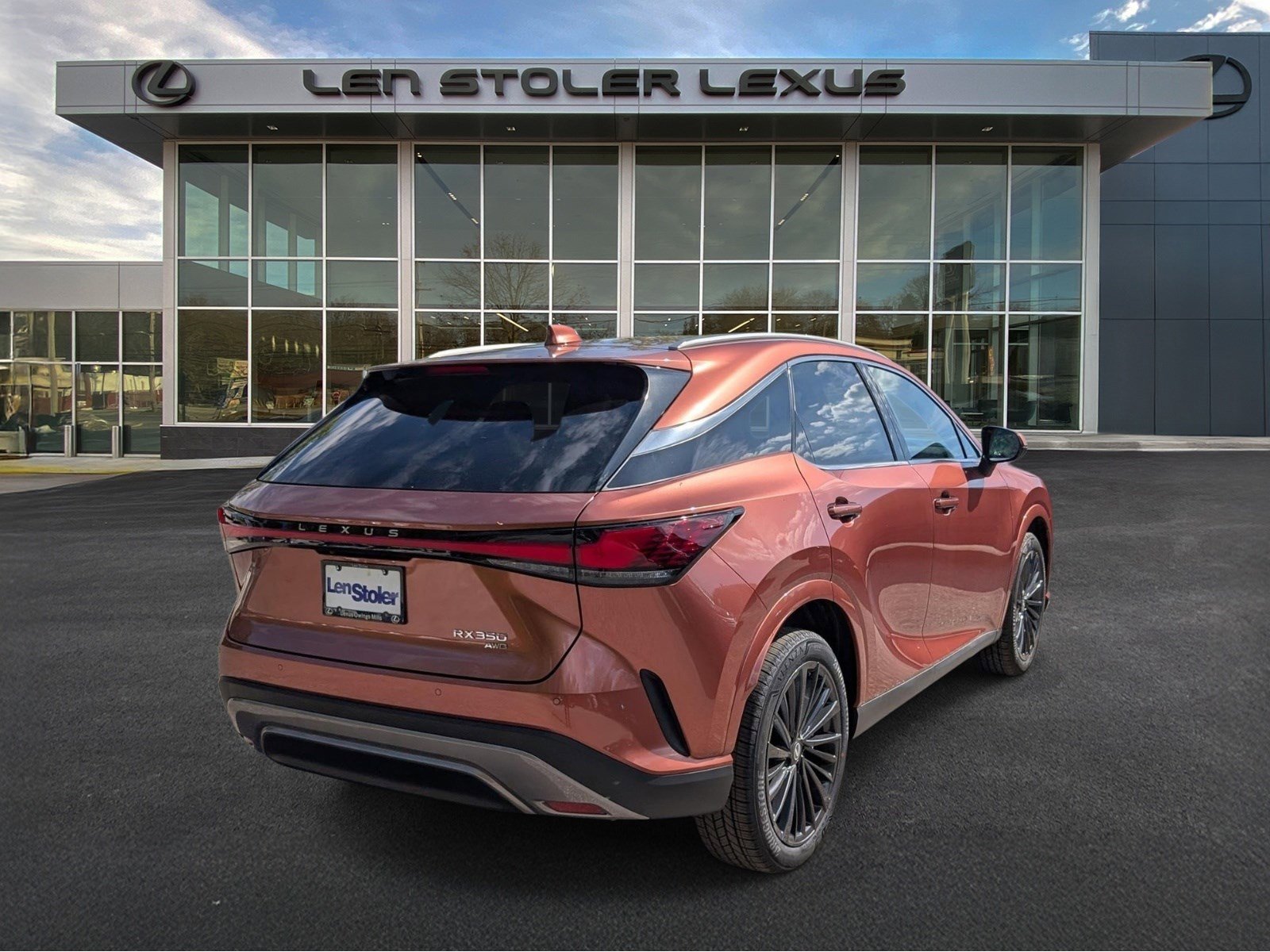 New 2026 Lexus RX 350 Premium AWD/4WD image 2
