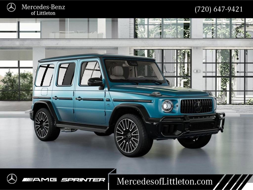 New 2026 Mercedes-Benz G 63 AMG 4MATIC image 11