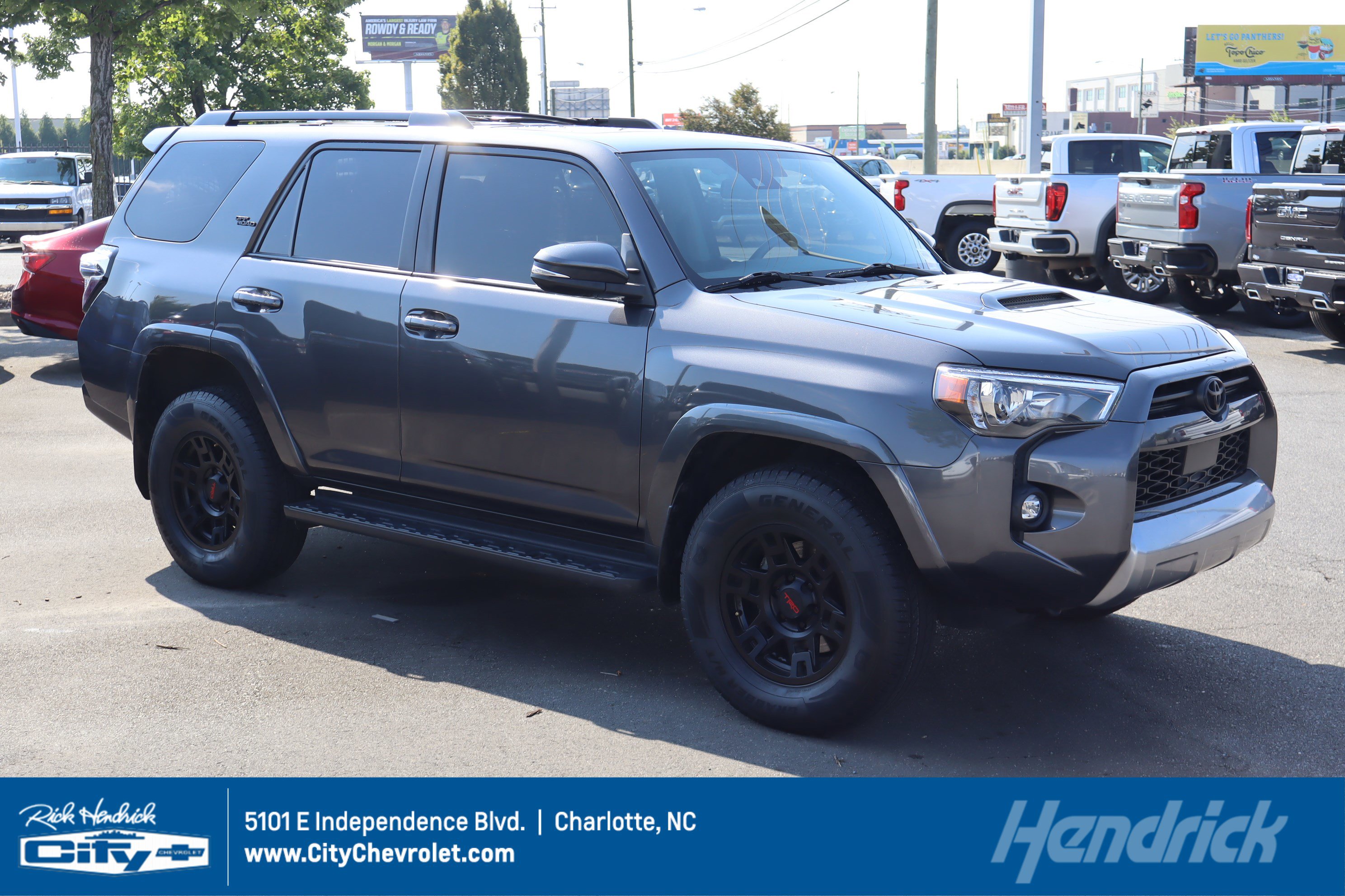 Used 2022 Toyota 4Runner TRD Off-Road Premium