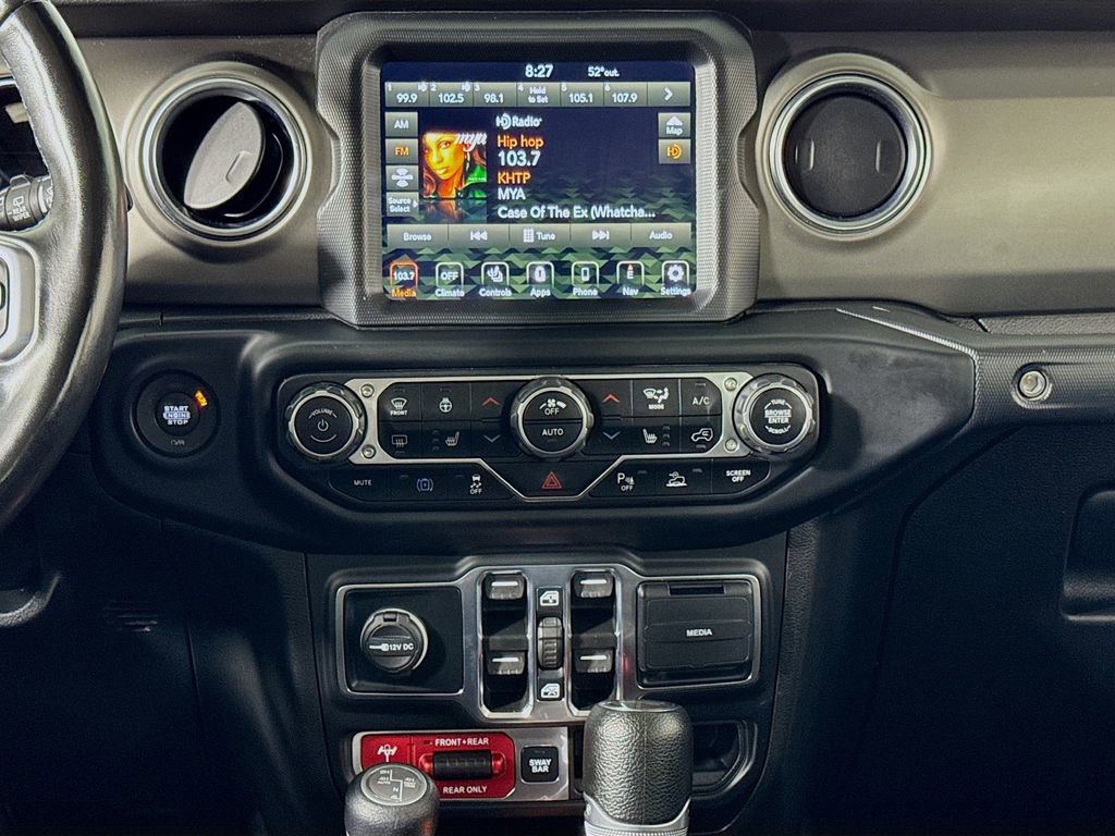 Used 2022 Jeep Wrangler Unlimited Rubicon 4xe w/ Cold Weather Group image 17