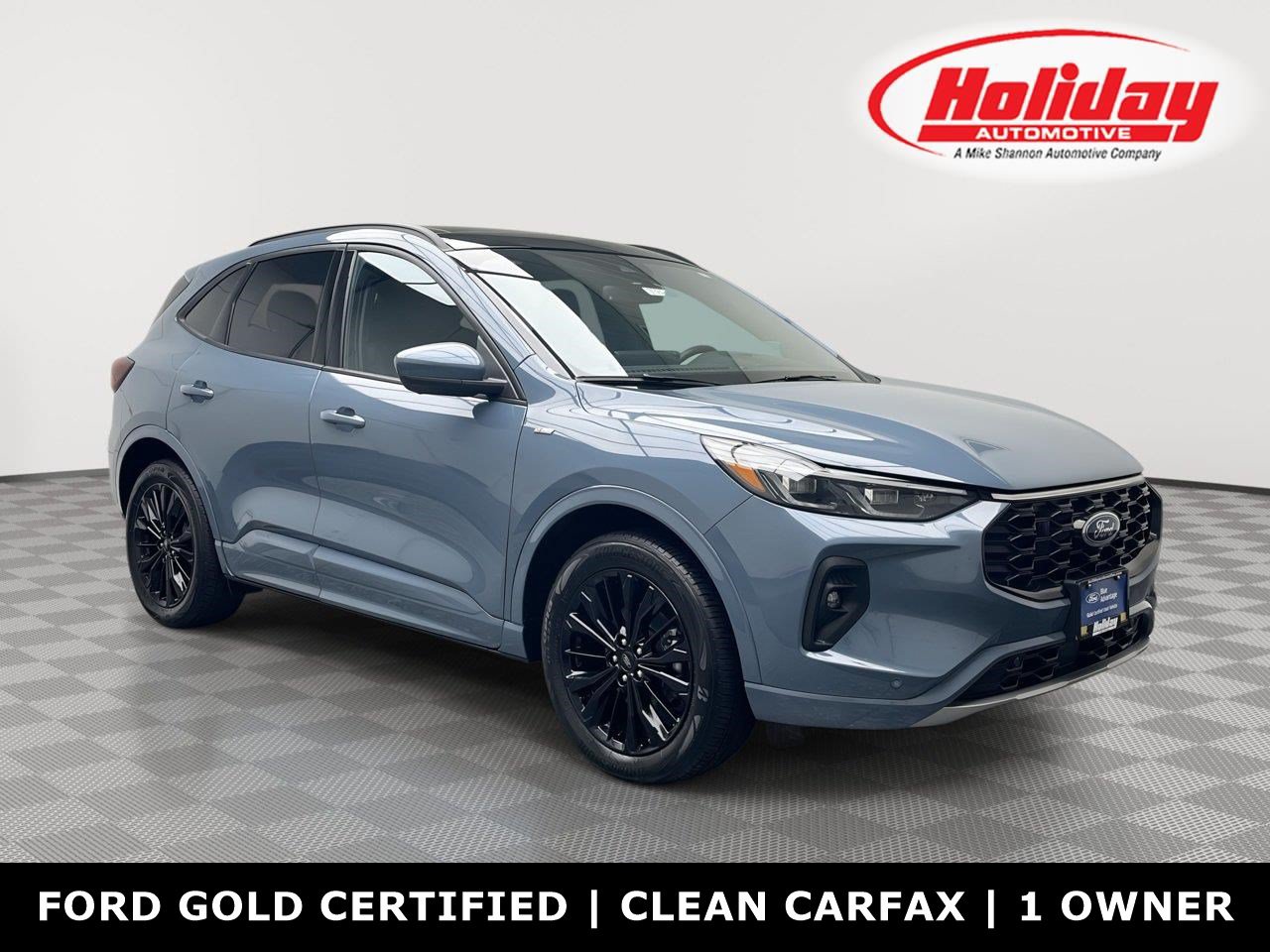 Certified 2025 Ford Escape ST-Line Elite w/ Premium Technology Package