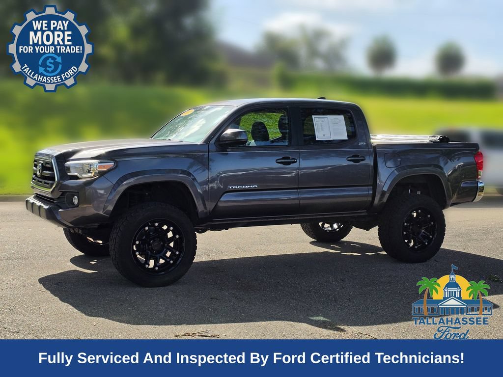 Used 2017 Toyota Tacoma SR5 w/ Tow Package