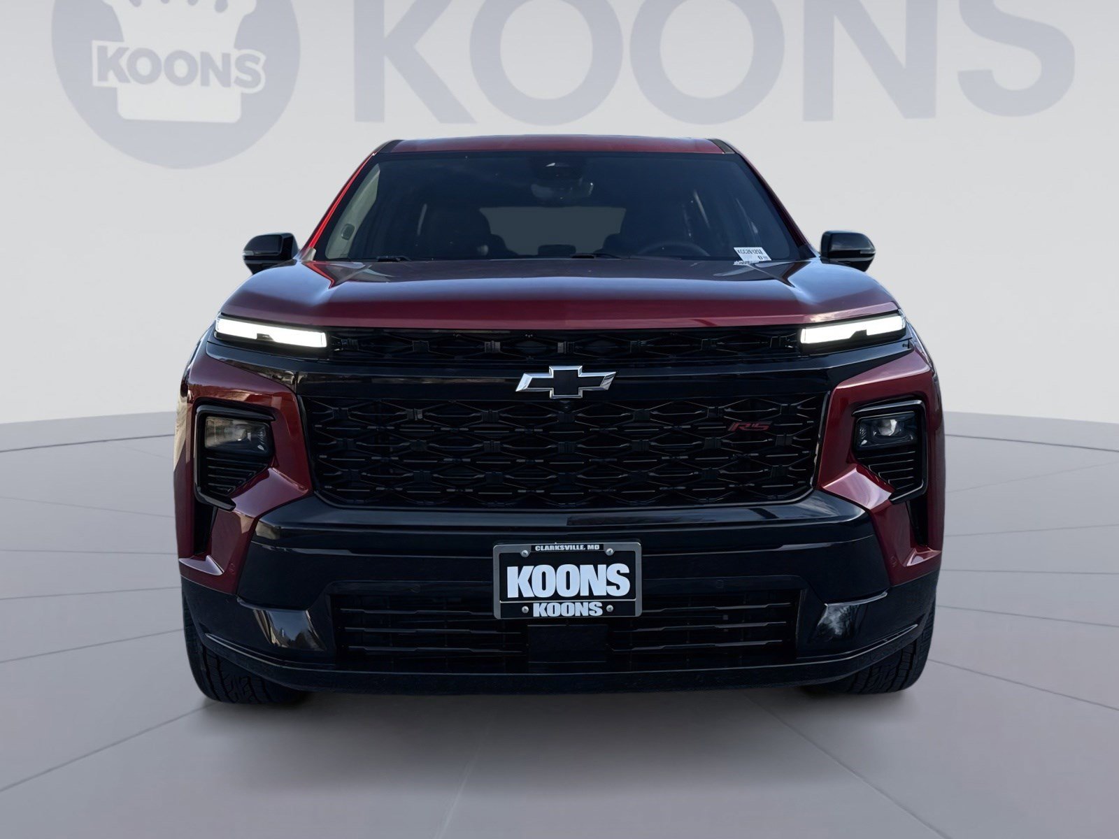 New 2026 Chevrolet Traverse RS image 7