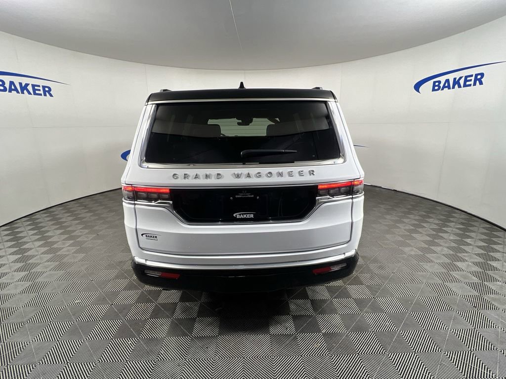 Used 2024 Jeep Grand Wagoneer Series I AWD/4WD image 8