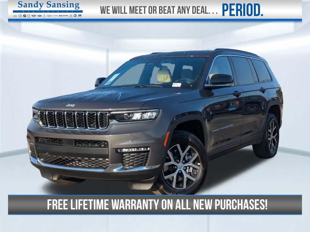 New 2025 Jeep Grand Cherokee L Limited