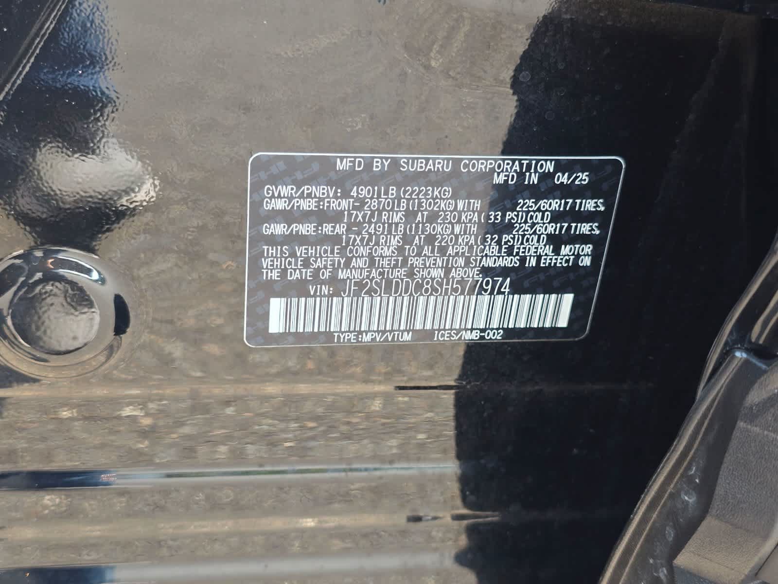 Certified 2025 Subaru Forester Premium AWD/4WD image 32
