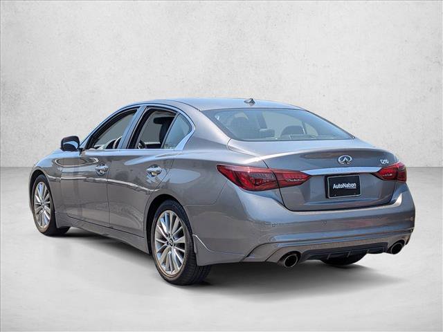 Used 2023 INFINITI Q50 Luxe w/ Cargo Package RWD image 7