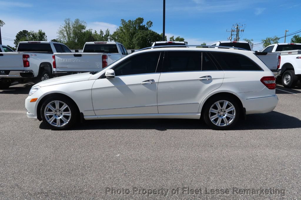 Used 2013 Mercedes-Benz E 350 4MATIC Wagon w/ Premium 2 Pkg image 2