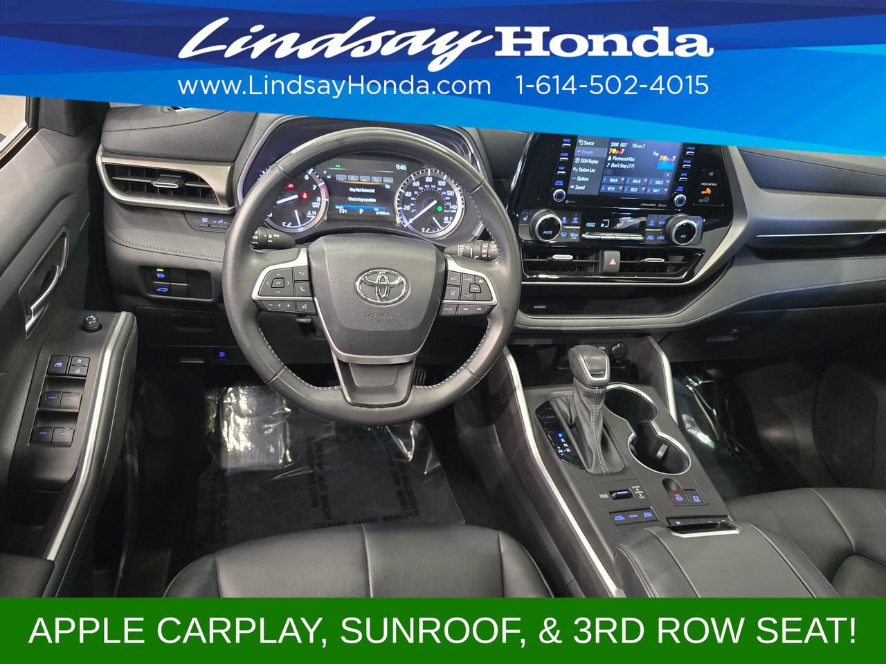 Used 2022 Toyota Highlander XLE AWD/4WD image 13