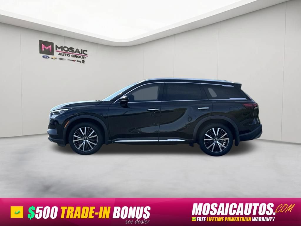 Used 2023 INFINITI QX60 Sensory w/ Cargo Package AWD/4WD image 4